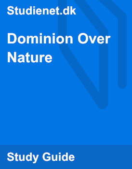 enkelt fascisme Mindre Dominion Over Nature | Summary