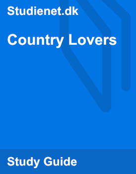 country lovers nadine gordimer analysis