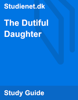 The Dutiful Daughter | Analysis