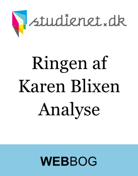 karen blixen ringen karen blixen ringen