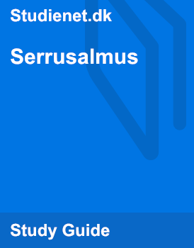 Serrusalmus by lesley glaister essay 06 picture