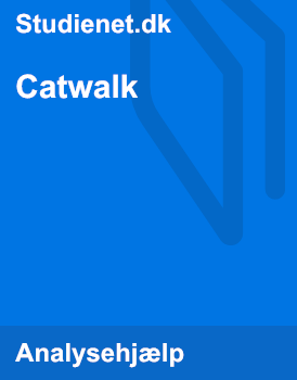 Catwalk Resumé og baggrund