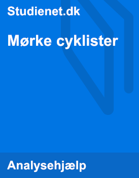cyklister Charlotte Weitze Studienet.dk