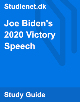 Joe Biden's 2020 Victory Speech | Analysis