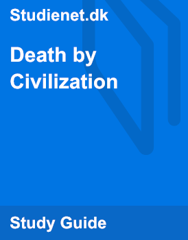 death by civilization essay