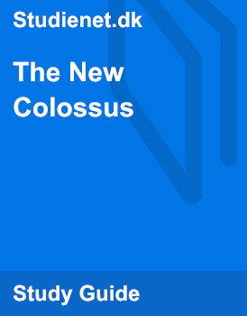 the new colossus poem analysis