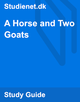 Language Of A Horse And Two Goats By Rk Narayan