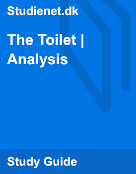 væske Plante linned The Toilet by Gcina Mhlope | Analysis | Studienet.dk