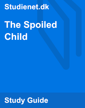 essay about spoiled child