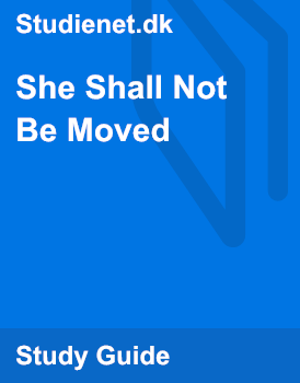 Perspectives of She Shall Not Be Moved by Shereen Pandit