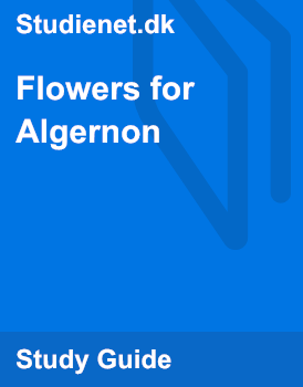 Flowers For Algernon By Daniel Keyes