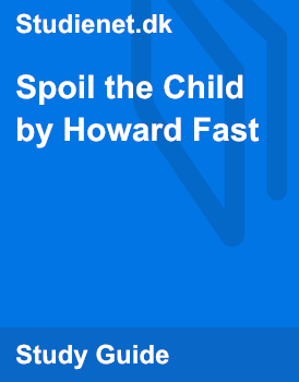 spoil the child by howard fast