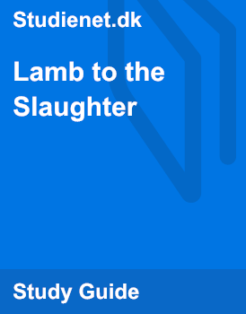 lamb to the slaughter symbolism