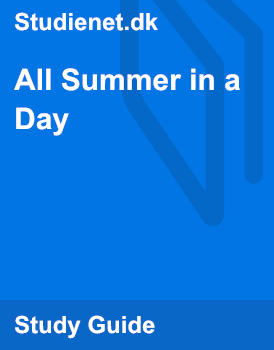 all summer in a day essay