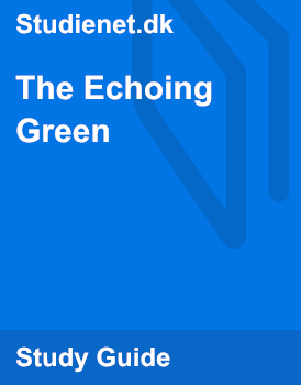 the echoing green summary