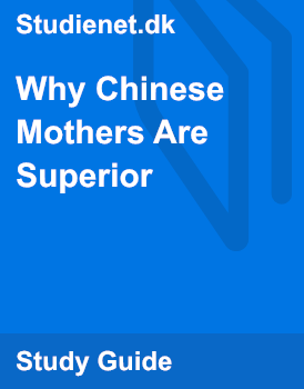 why chinese mothers are superior by amy chua