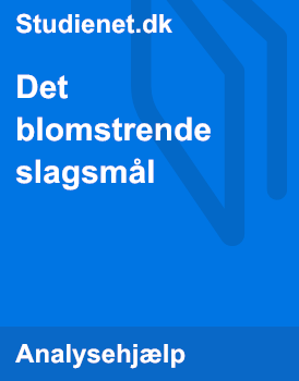 det blomstrende slagsmål analyse det blomstrende slagsmål analyse