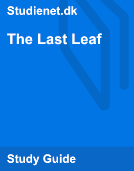 Characterization of Sue and Johnsy | The Last Leaf by O. Henry