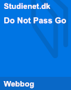 Do Not Pass Go Do Not Pass Go