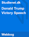 Donald Trump Victory Speech Donald Trump Victory Speech