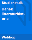 Dansk Litteraturhistorie Dansk Litteraturhistorie
