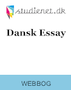 Dansk Essay | Model og vejledning Dansk Essay | Model og vejledning