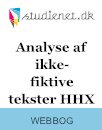 Analyse af ikke-fiktive tekster HHX | Model & Vejledning Analyse af ikke-fiktive tekster HHX | Model & Vejledning