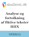 Analyse og fortolkning af fiktive tekster | HHX Analyse og fortolkning af fiktive tekster | HHX