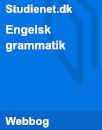 Engelsk grammatik Engelsk grammatik