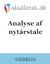 Analyse af nytårstaler | Model & Vejledning Analyse af nytårstaler | Model & Vejledning