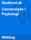 Case i Psykologi | Vejledning Case i Psykologi | Vejledning