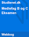Mediefag B og C Eksamen Mediefag B og C Eksamen