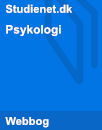 Psykologi | Noter Psykologi | Noter