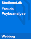 Freuds Psykoanalyse | Noter Freuds Psykoanalyse | Noter