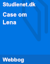 Case om Lena Case om Lena