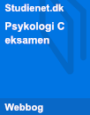 Psykologi C mundtlig eksamen Psykologi C mundtlig eksamen