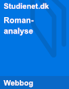 Romananalyse | Model & vejledning Romananalyse | Model & vejledning