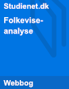 Folkeviseanalyse | Model & Vejledning Folkeviseanalyse | Model & Vejledning