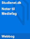 Mediefag | Noter Mediefag | Noter
