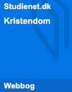 Kristendom | Noter Kristendom | Noter