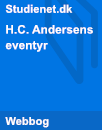 H.C. Andersens Eventyr | Analysemodel H.C. Andersens Eventyr | Analysemodel