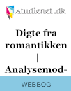 Digte fra Romantikken | Analysemodel Digte fra Romantikken | Analysemodel
