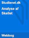 Skellet | Analyse Skellet | Analyse