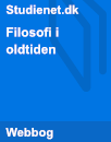 Filosofi i oldtiden | Noter Filosofi i oldtiden | Noter