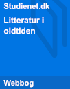 Litteratur i oldtiden | Noter Litteratur i oldtiden | Noter