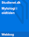 Mytologi i oldtiden | Noter Mytologi i oldtiden | Noter