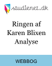 Ringen af Karen Blixen | Analyse Ringen af Karen Blixen | Analyse