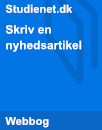 Nyhedsartikel | Model og vejledning Nyhedsartikel | Model og vejledning