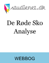 De Røde Sko | Analyse De Røde Sko | Analyse