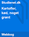 Kartofler, kød, noget grønt | Analyse Kartofler, kød, noget grønt | Analyse